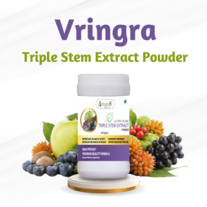 vringra triple stem extract powder
