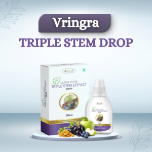 vringra triple stem extract drops