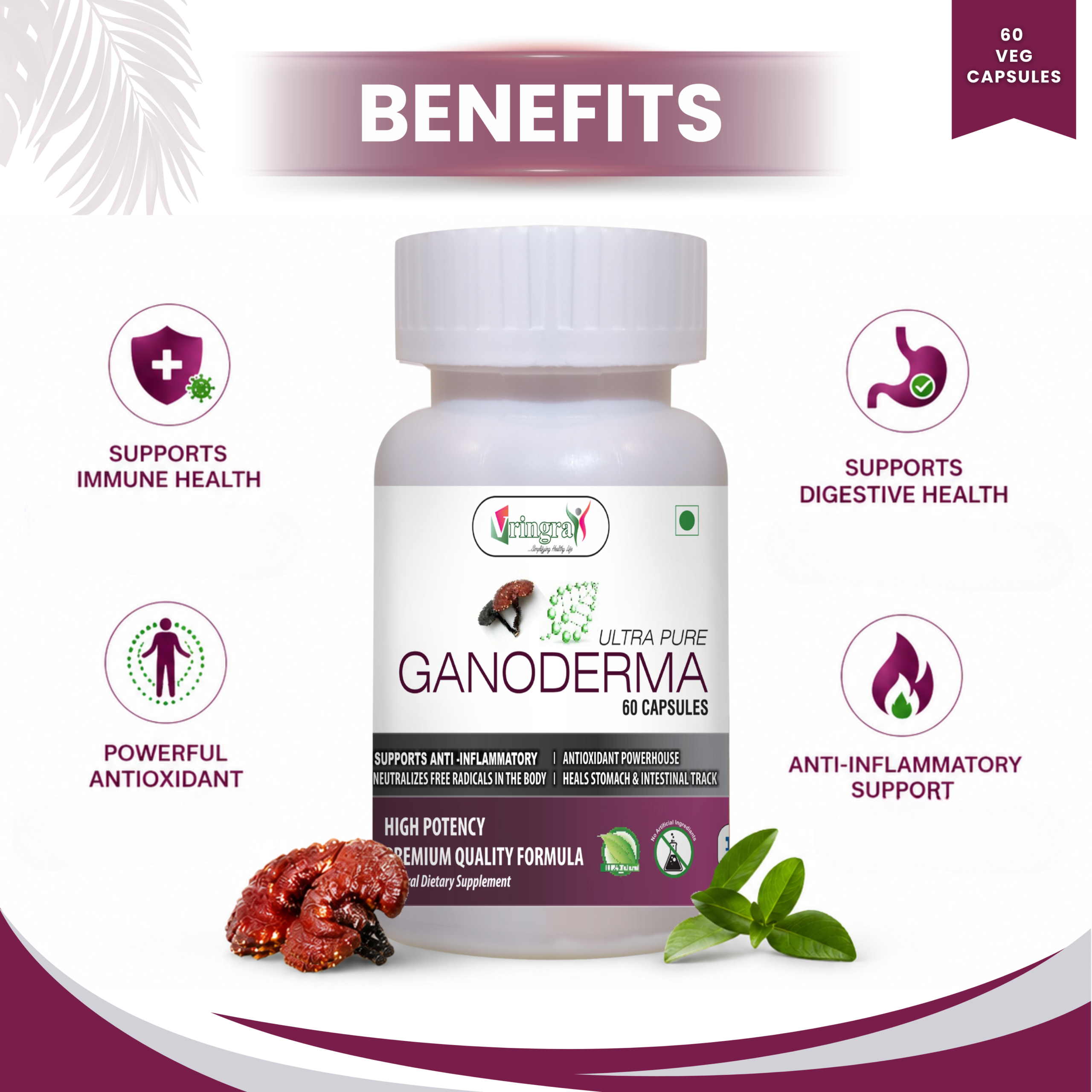 ganoderma capsules ganoderma capsules