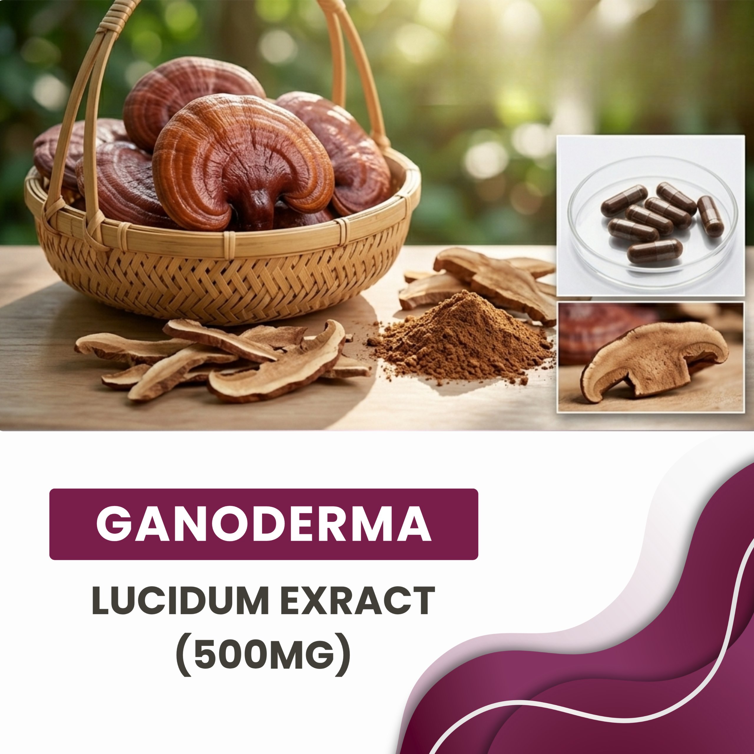 ganoderma capsules ganoderma capsules
