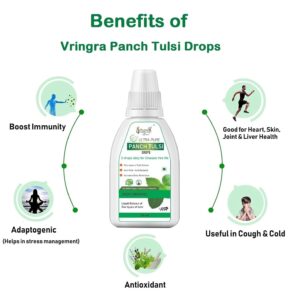 vringra panch tulsi drops