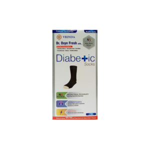 dr. oxyn silver+ diabetic health socks
