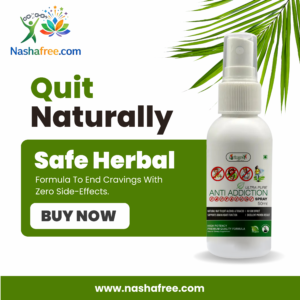 vringra anti addiction spray