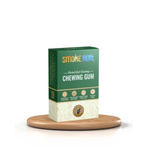 quit smoking chewing gum