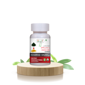 spirulina capsules