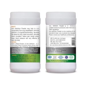 vringra anti addiction powder