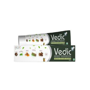 vringra vedic herbal toothpaste