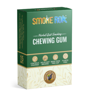 smokerok quit smoking chewing gum