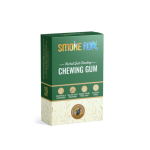 smokerok quit smoking chewing gum