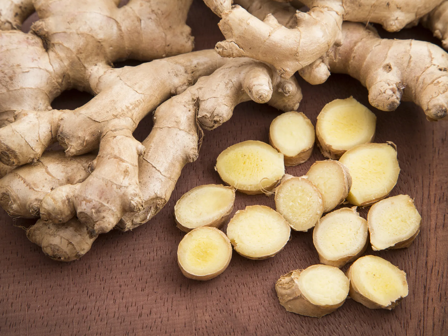 ginger root pile 23032017