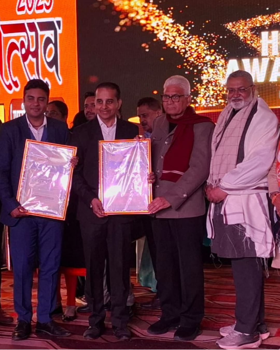achal sir panchkula award