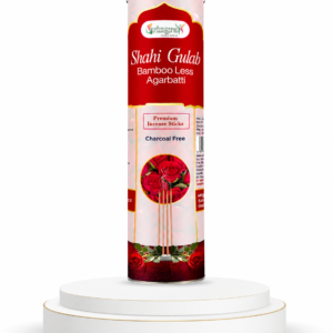 Shahi Gulab Bamboo Less Agarbatti