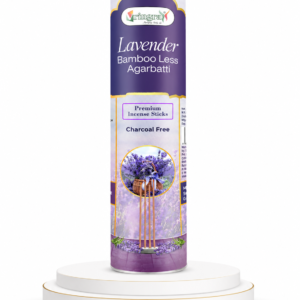 Lavender Bamboo Less Agarbatti