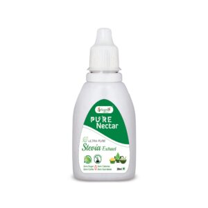 Pure Nectar Stevia Extract – Natural Calorie-Free Sweetener (400 Servings)