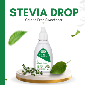 Pure Nectar Stevia Extract – Natural Calorie-Free Sweetener (400 Servings)